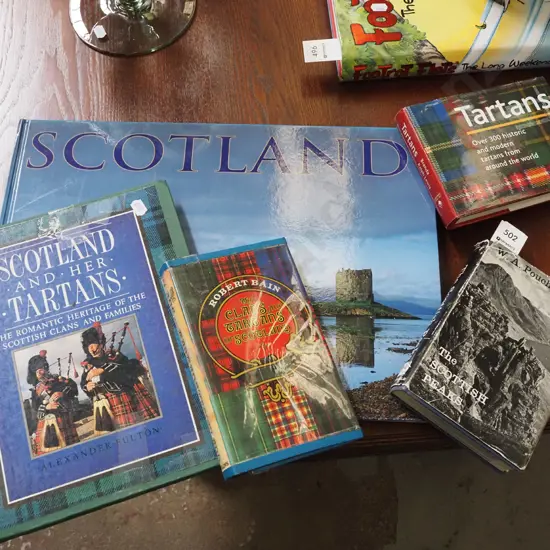 various Scottish books