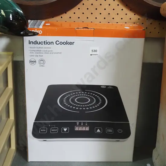 Anko portable induction cooker