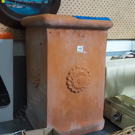 rectangular garden planter H-500