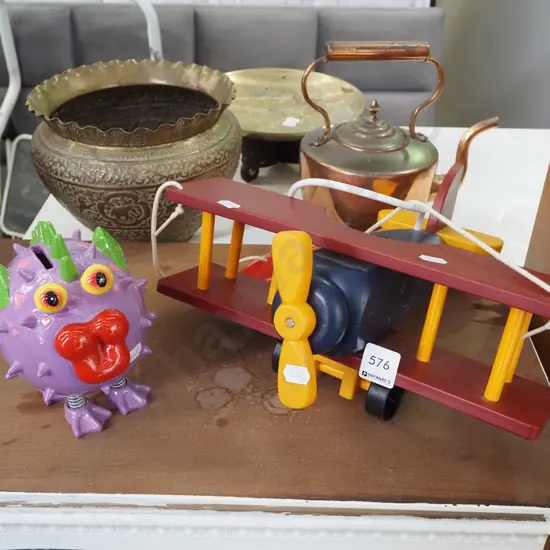 pendant plane light shade, monster money box