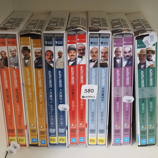 Agatha Christie DVDs