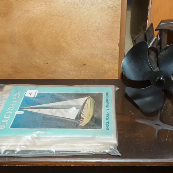 sailing boat plans, woodburner fan