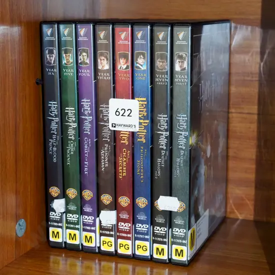 Harry Potter DVDs