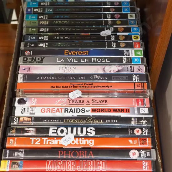 DVDs