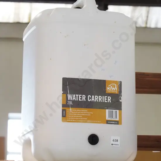 23L water carrier
