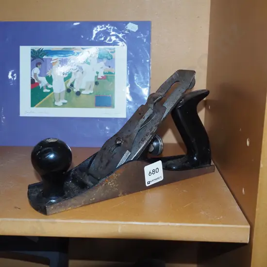 restorer's wooden hand plane