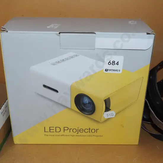 smal LED projector