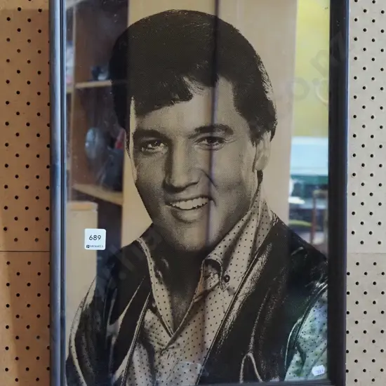 Elvis picture mirror