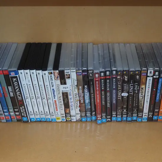 DVDs