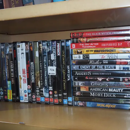 DVDs