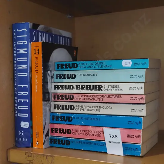 Freud books