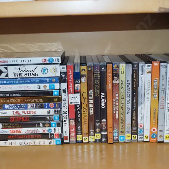 DVDs