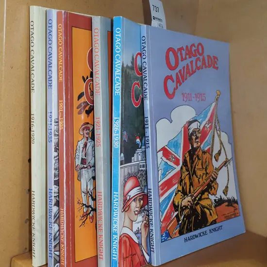Otago Cavalcade books