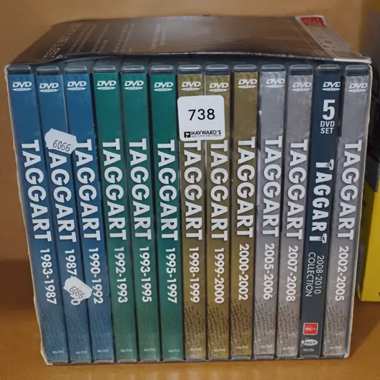 Taggart DVDs