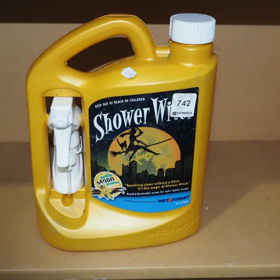 bottle of Shower Witch