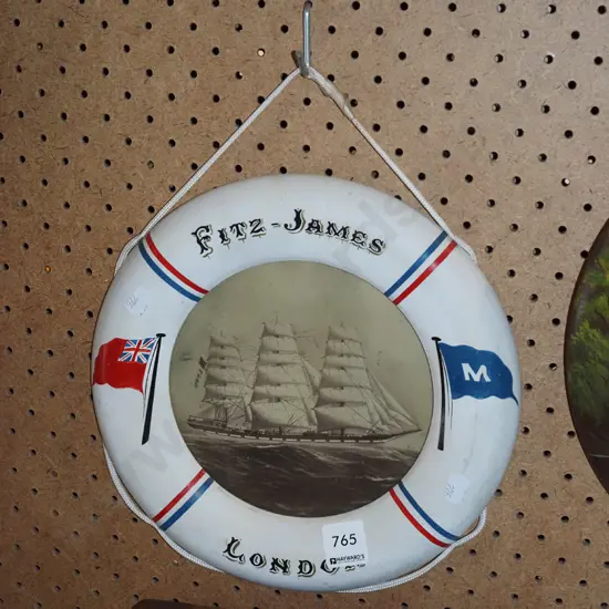 framed print - life preserver Fitz/James