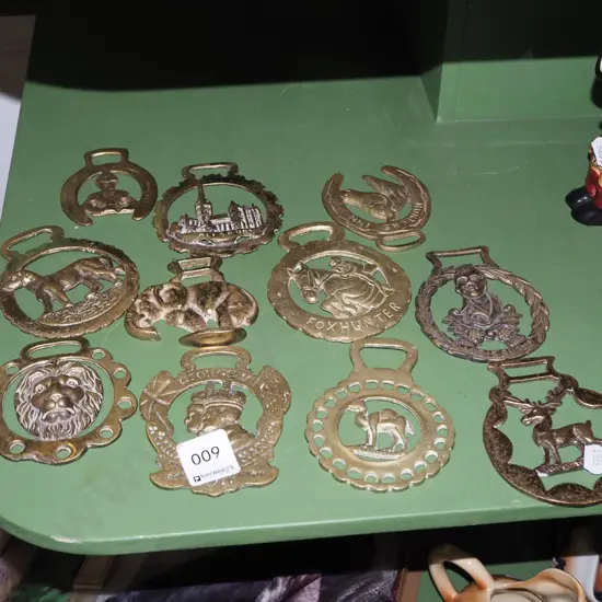 horse brasses