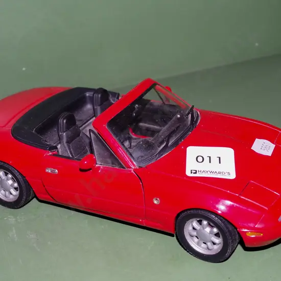 diecast model car