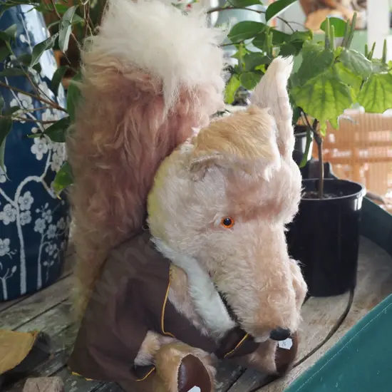 Basil Brush soft toy