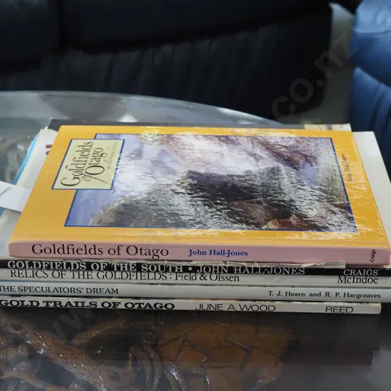 Otago Goldfields books