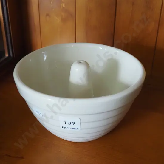 ceramic pudding bowl