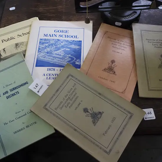 local history publications; Gore