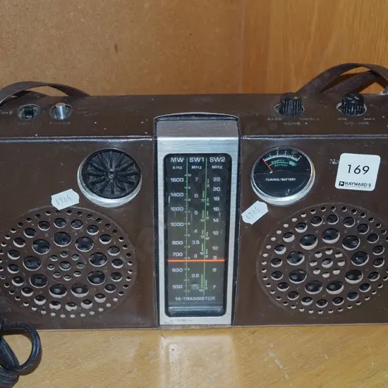 National Panasonic transistor radio