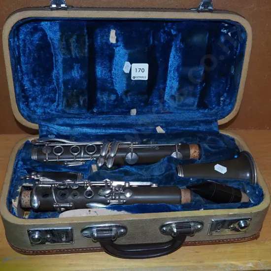 cased clarinet
