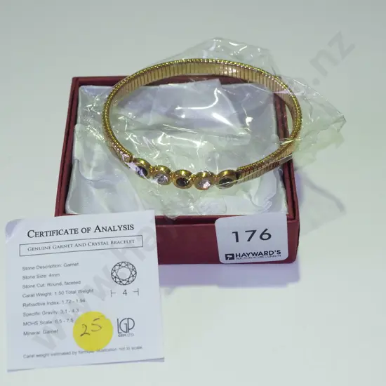 golden bracelet