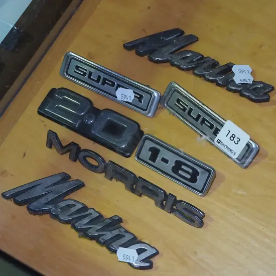 car badges