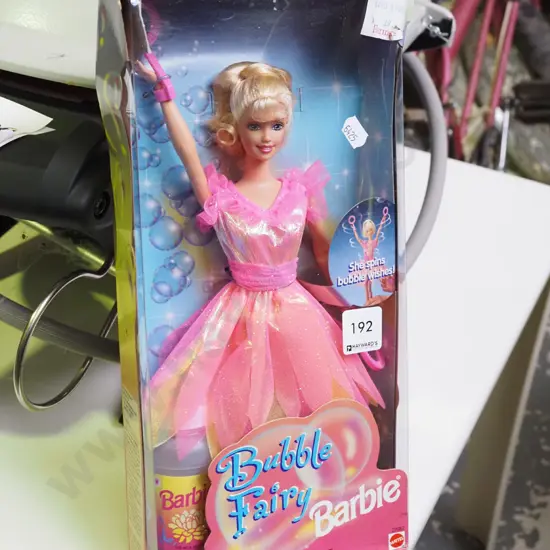 box; Barbie Bubble Fairy - box needs attention
