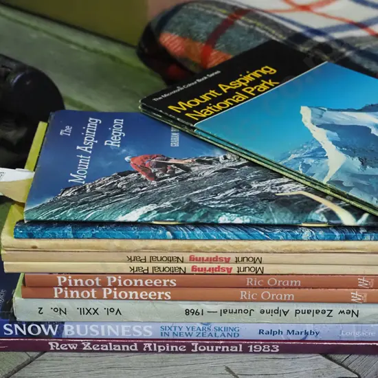  Mt Aspiring and NZ alpine journals