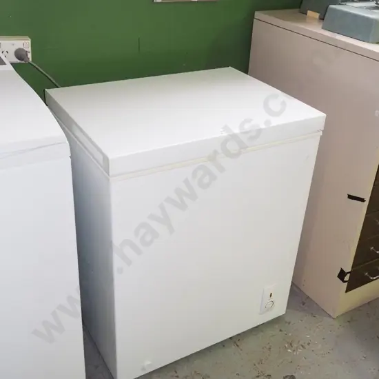 small unbranded chest freezer H-850 W-710 D-530