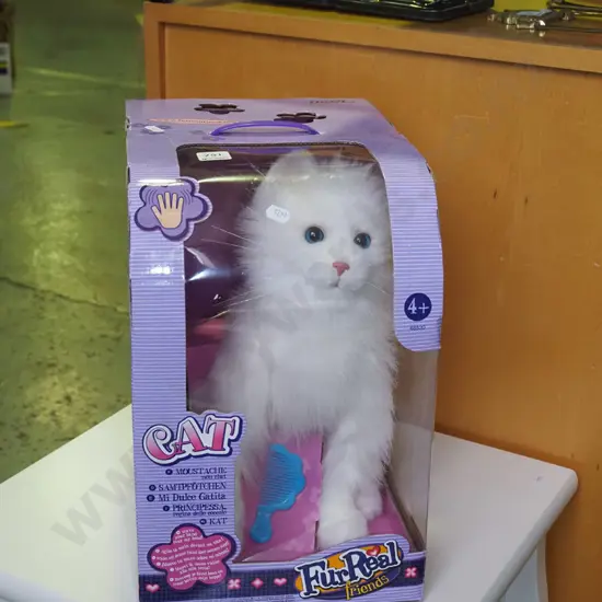 boxed as new FurReal Friends cat