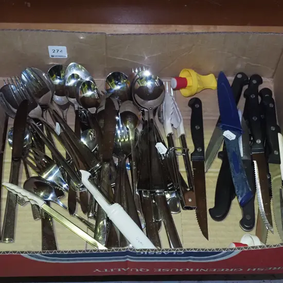 box of cutlery