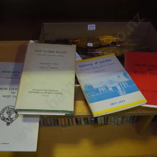 Taieri local history publications