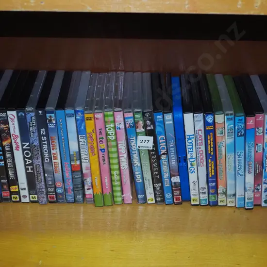 DVDs