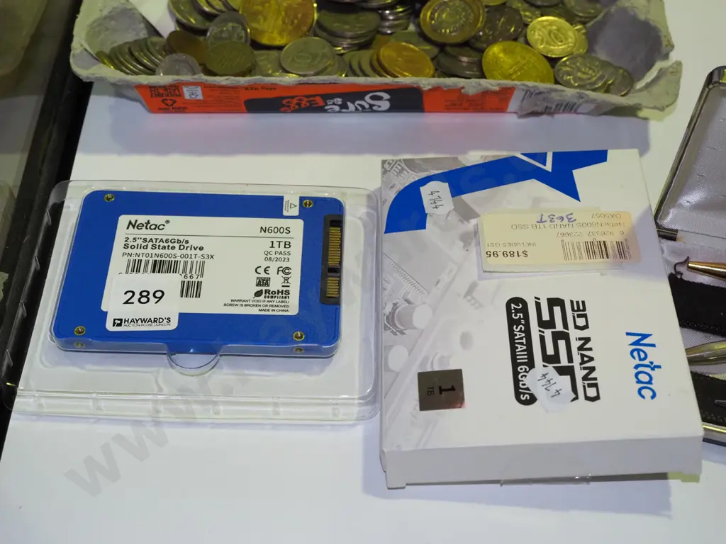 boxed Netac solid state hard drive Image 1++