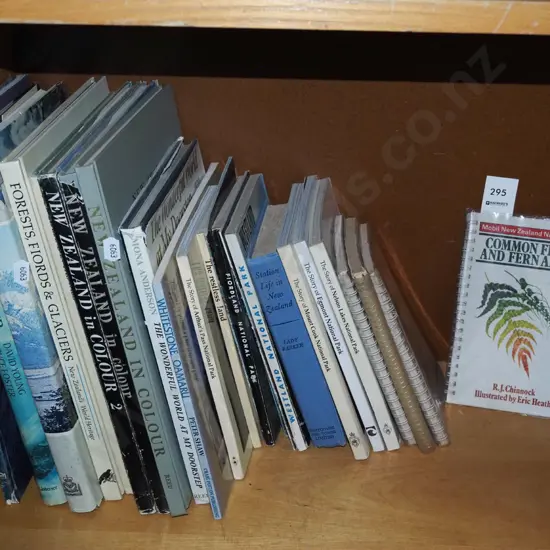 shelf; NZ books