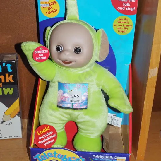 as new boxed Teletubby