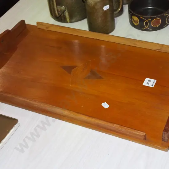 wooden tray