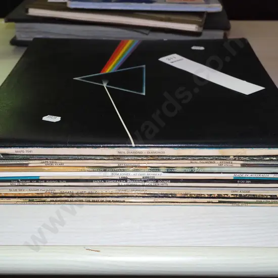 LPs; Neil Diamond, Pink Floyd etc