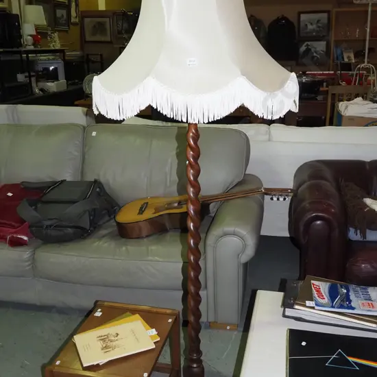 barley twist standard lamp