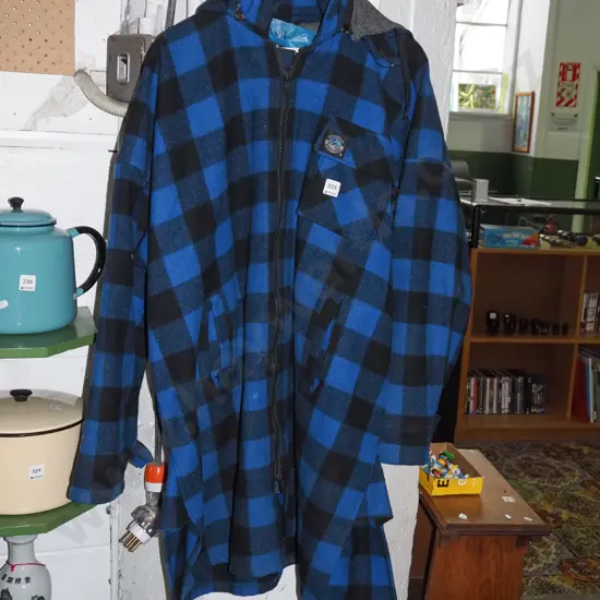 3XL Swanndri bush shirt
