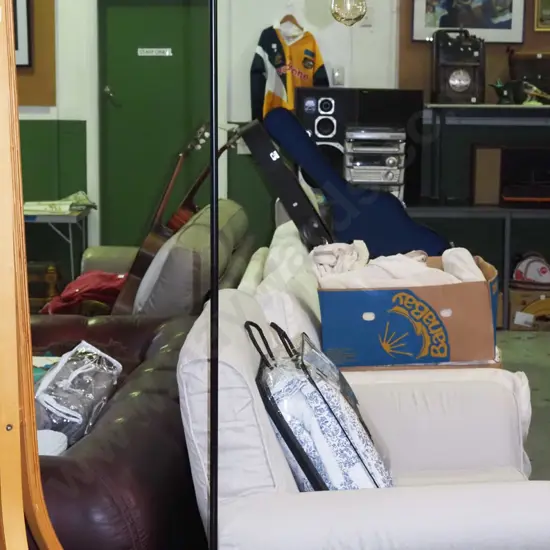 modern metal standard lamp