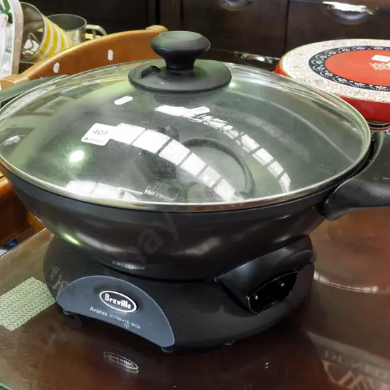 Breville electric wok