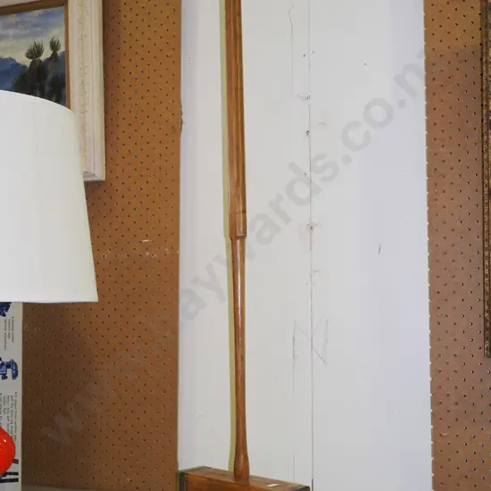 vintage croquet mallet