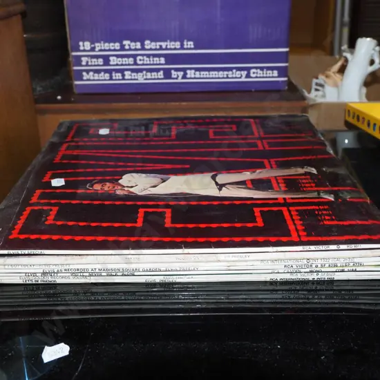 LPs; Elvis