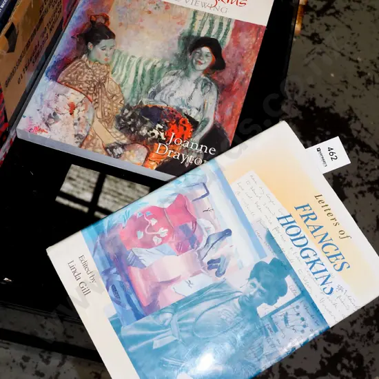 2x Frances Hodgkins books