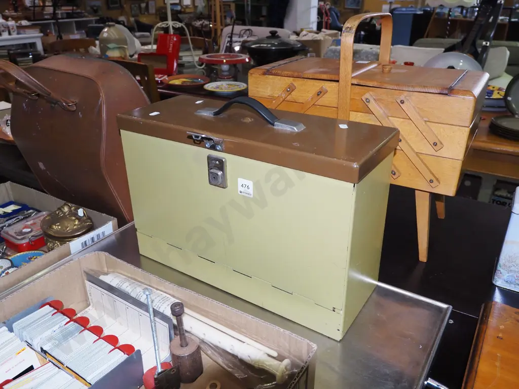 metal portable filing cabinet Image 1++